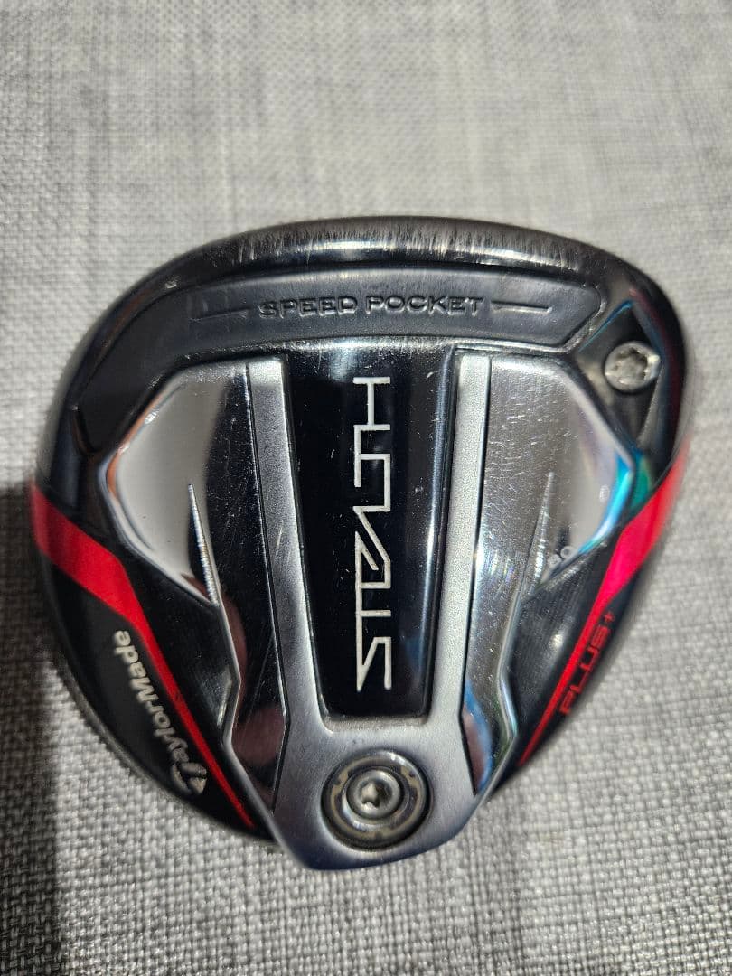 テーラーメイド　ステルスプラス　5w 19゜ ヘッドのみ　ヘッドカバー付き