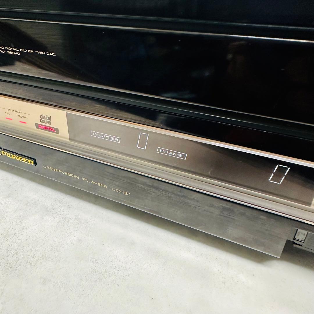 Pioneer パイオニア　LD-S1 高級レーザディスクプレーヤー