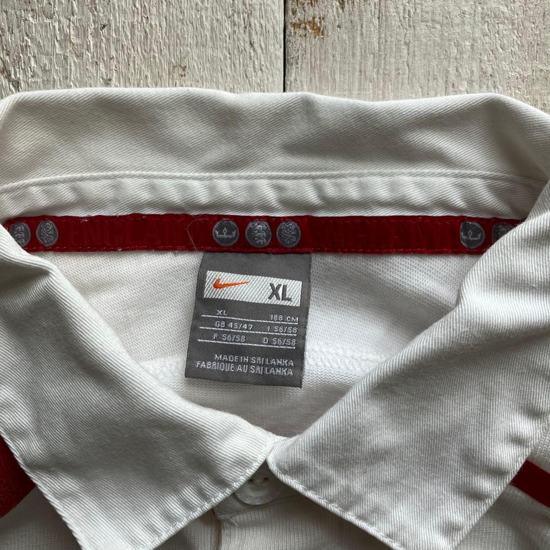 NIKE ラガーシャツ L イングランド代表 vintage