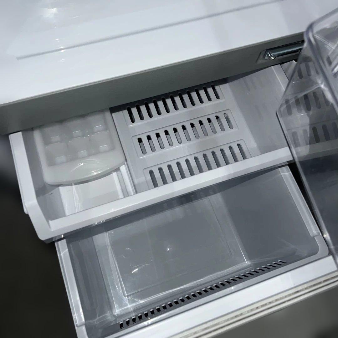 美品/AQUA/ステンレス冷蔵庫/TOSHIBAクリスタルドラム洗濯機2点セット