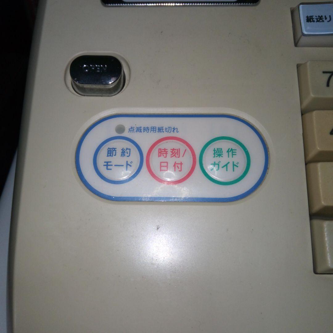 CASIO TE-M80 電子レジスター◆エコメルカリ便