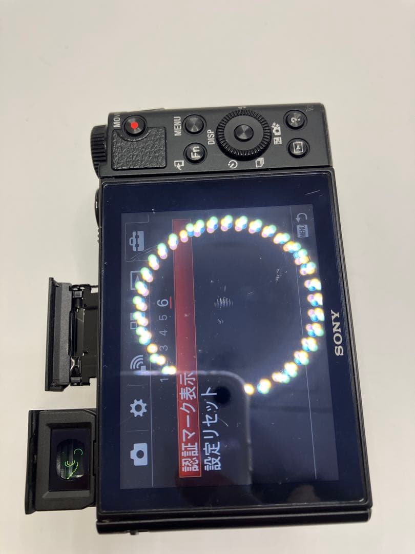 【返品保証・動作確認済】SONY DSC-HX90V｜30倍ズーム搭載