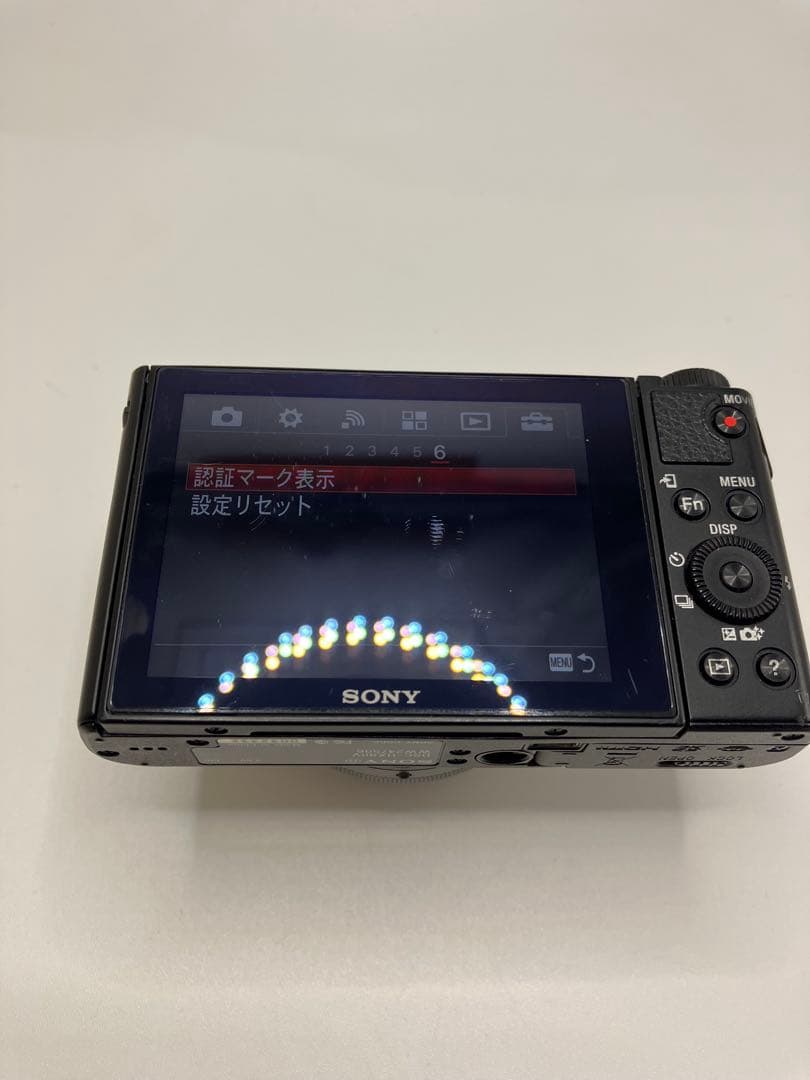 【返品保証・動作確認済】SONY DSC-HX90V｜30倍ズーム搭載