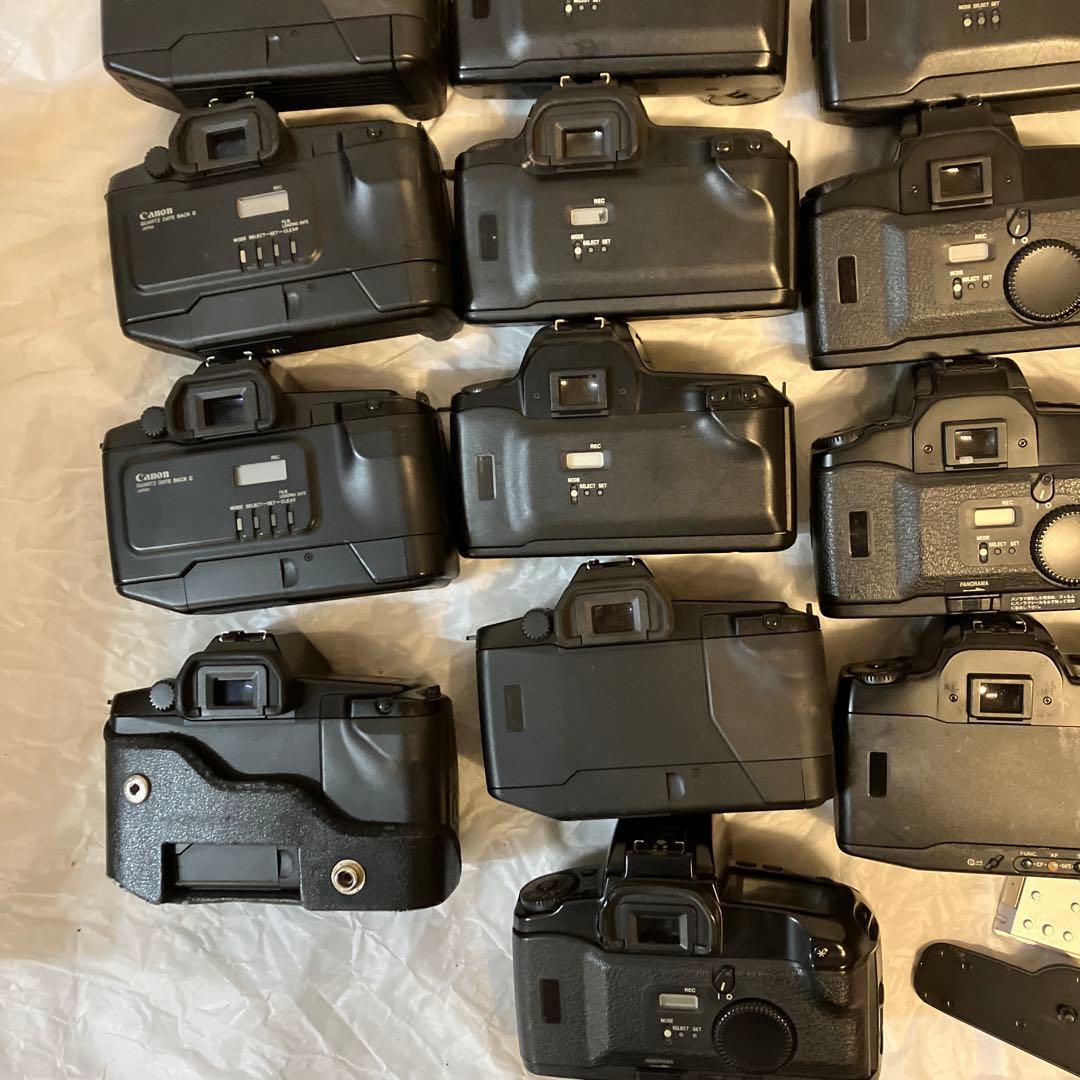 フィルムカメラ　　21個　まとめ売り　CANONセット　ジャンク