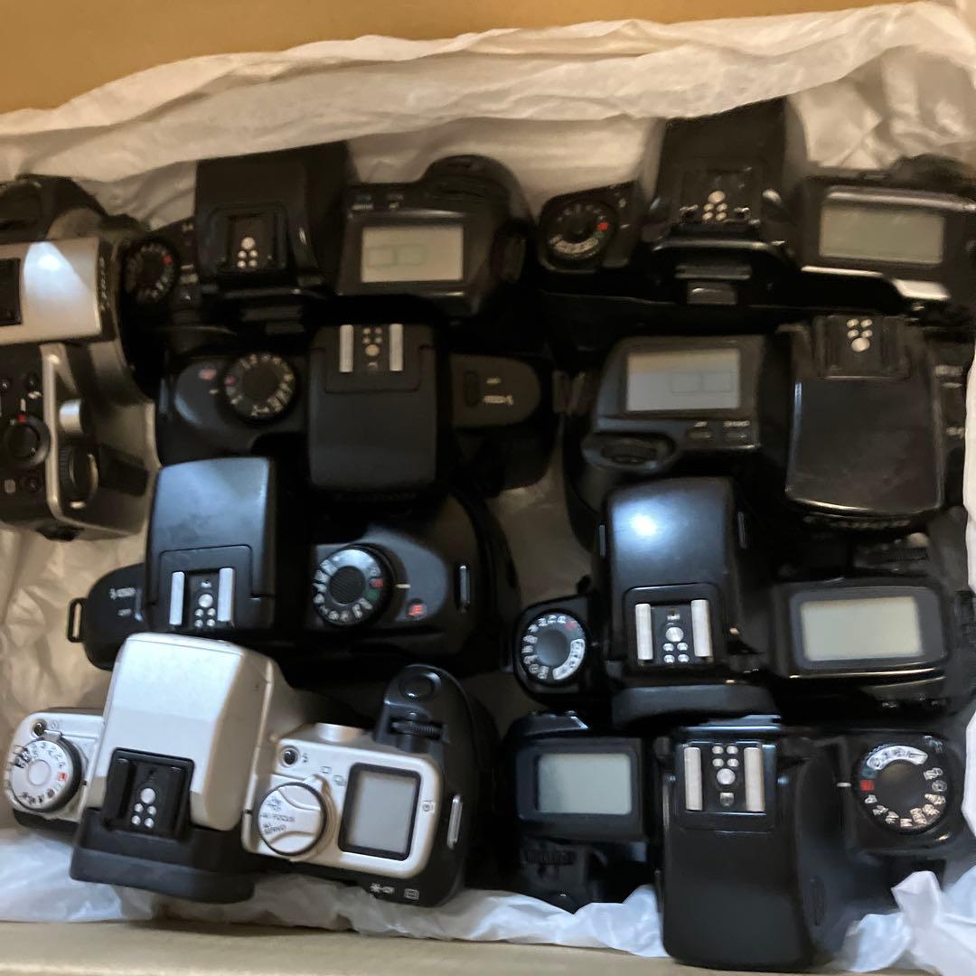 フィルムカメラ　　21個　まとめ売り　CANONセット　ジャンク