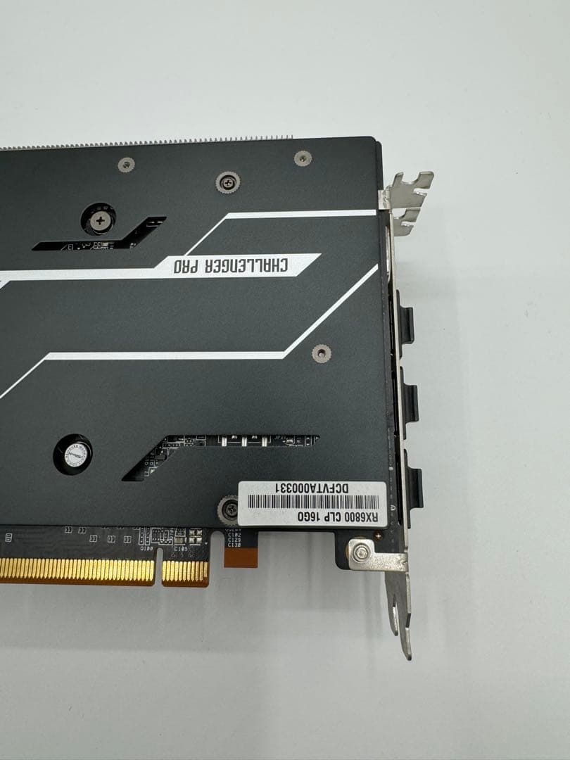 グラフィックボード・グラボ・ビデオカード AMD Radeon RX 6800 Challenger Pro 16G OC