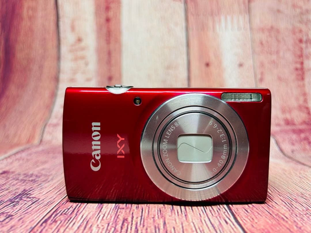 Canon キャノン IXY 180 レッド デジタル PC2333