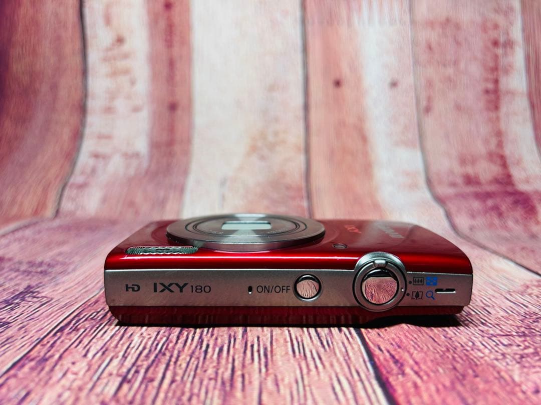 Canon キャノン IXY 180 レッド デジタル PC2333