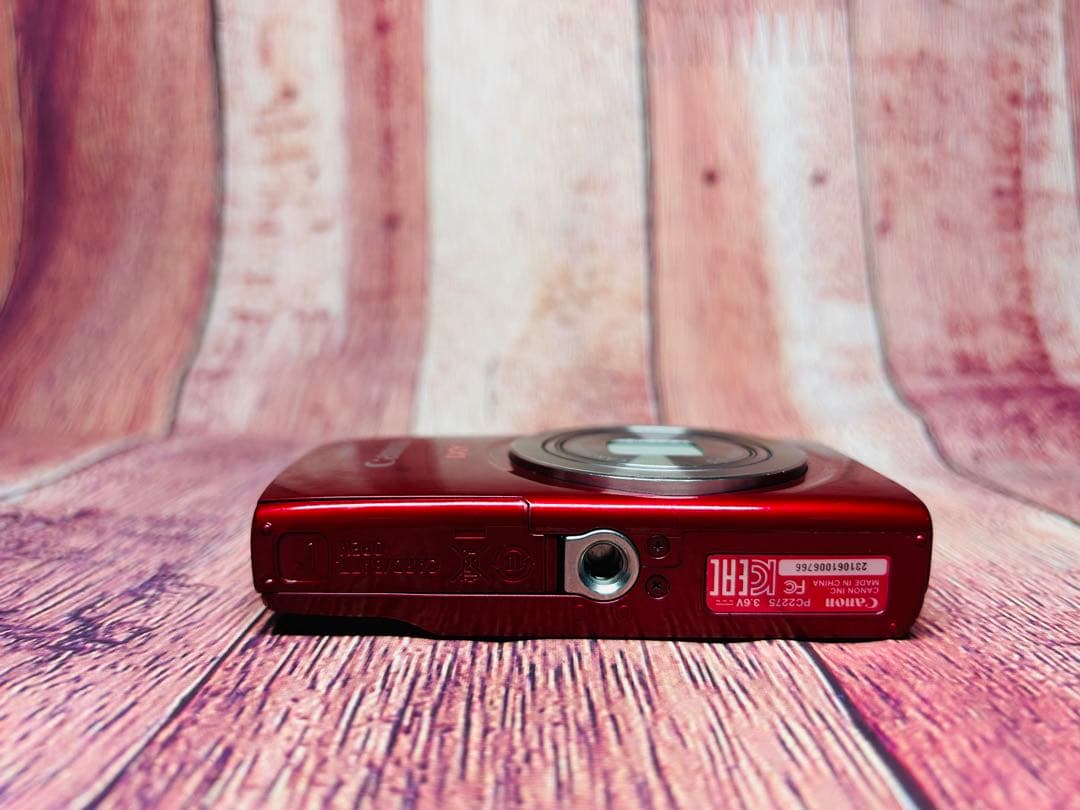 Canon キャノン IXY 180 レッド デジタル PC2333