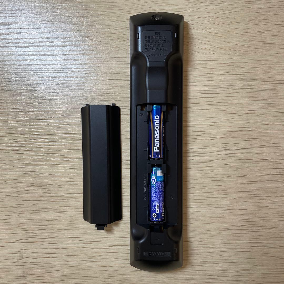 Panasonic DMR-2W202 ブルーレイレコーダー