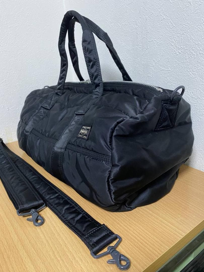 ポーター タンカー 2WAY DUFFLE BAG ロールボストンバッグ（s）