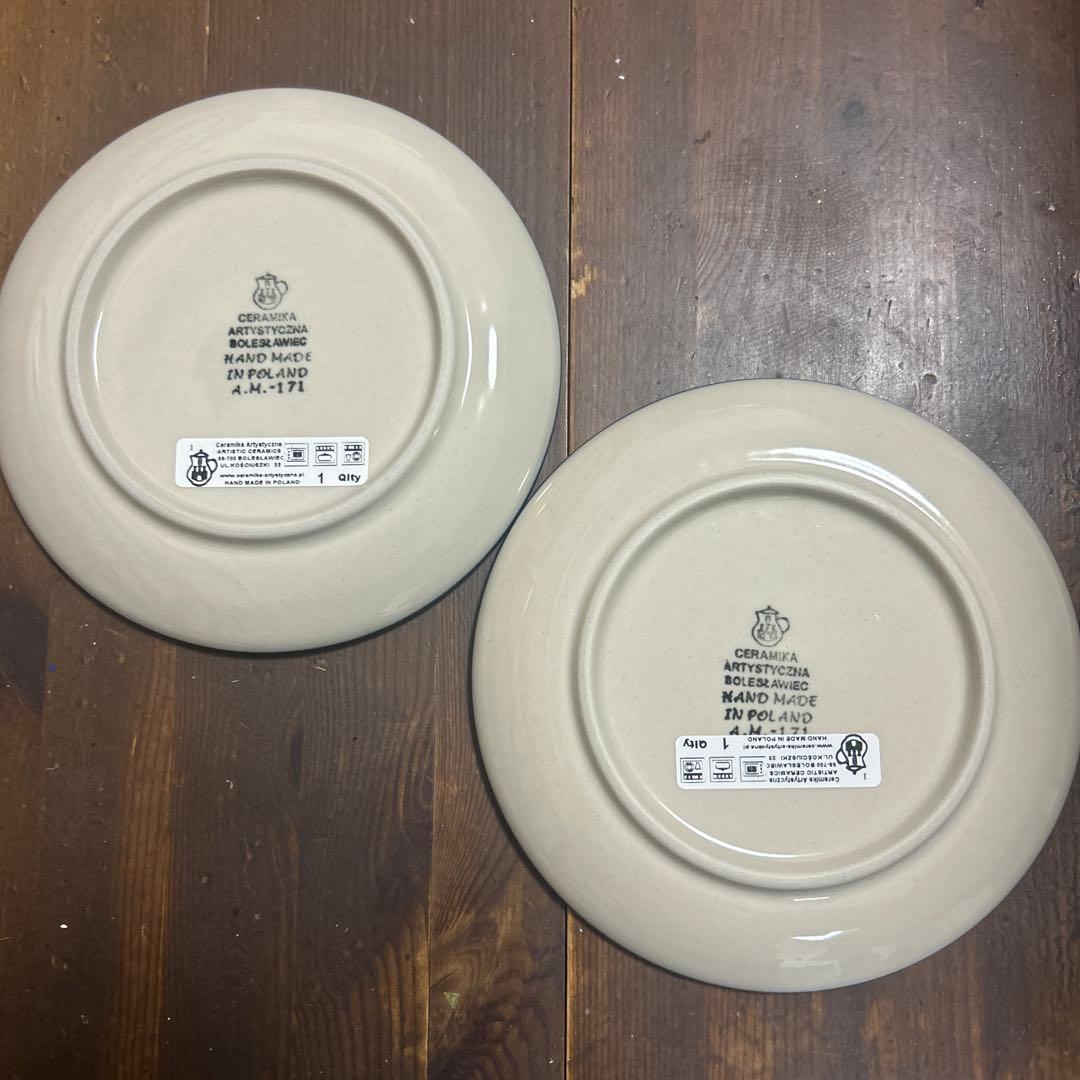 Ceramika Artystyczna 16㎝　プレート　２枚　ポルトガル製