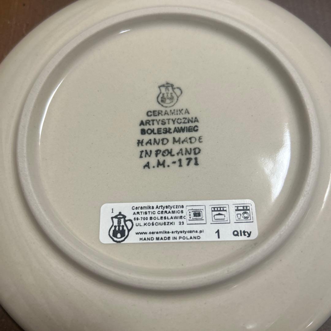 Ceramika Artystyczna 16㎝　プレート　２枚　ポルトガル製