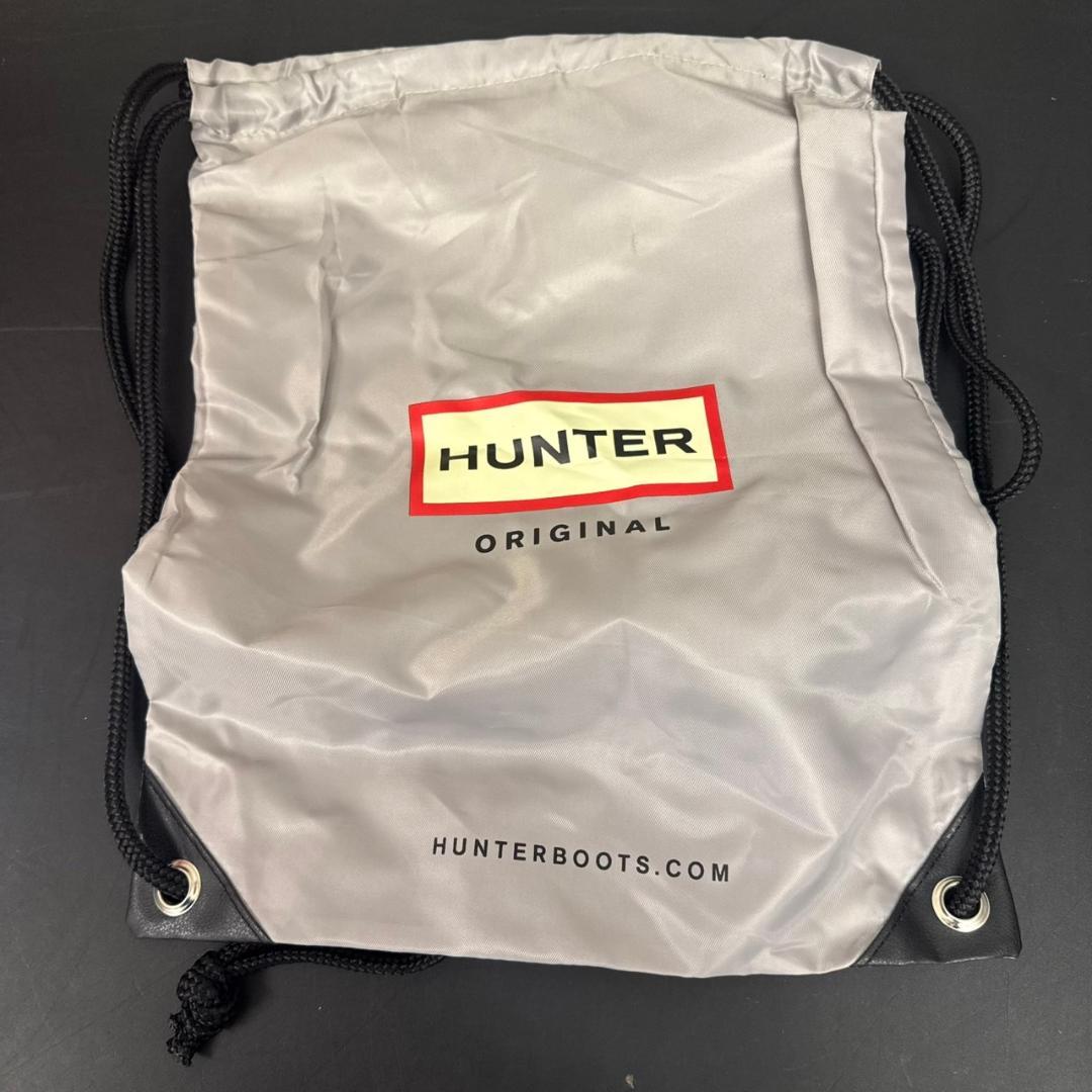 ☆未使用　HUNTER　レインブーツ　オリジナルツアー WFT2210RMA