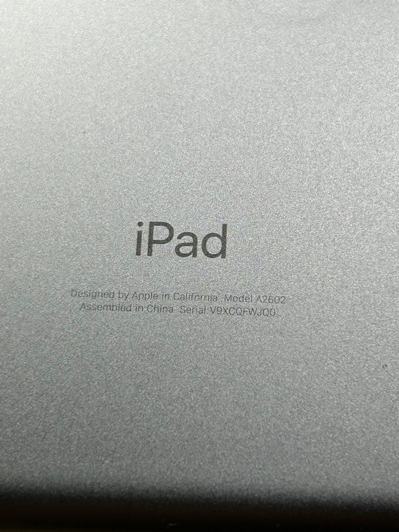 iPad 第9世代　64GB Wi-Fi 割れなし　A2602