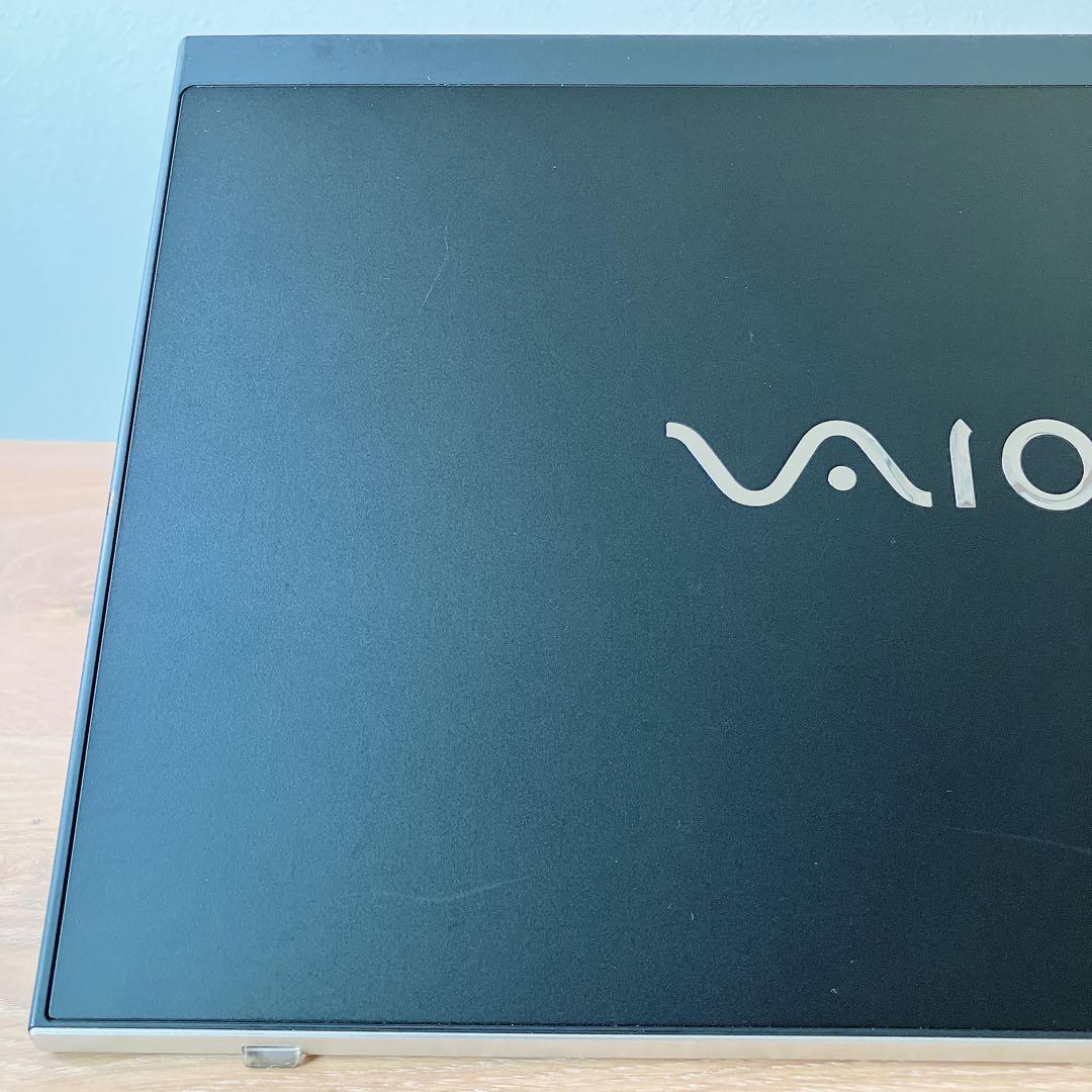 VAIO/バッテリー良好/16GB/Win11/Corei7/ノートパソコン