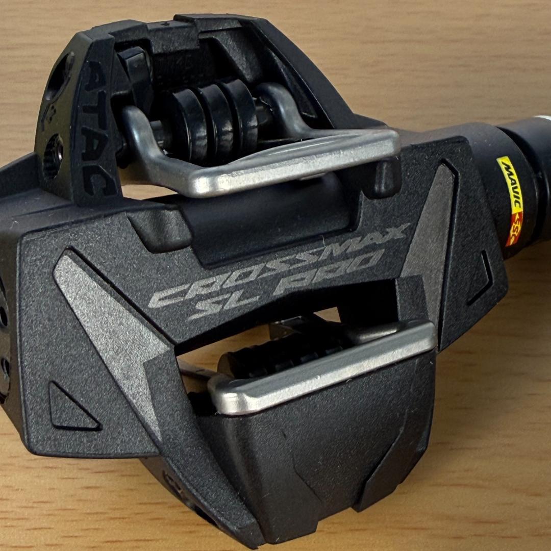 新品未使用 MAVIC CROSSMAX SL PRO ビンディングペダル