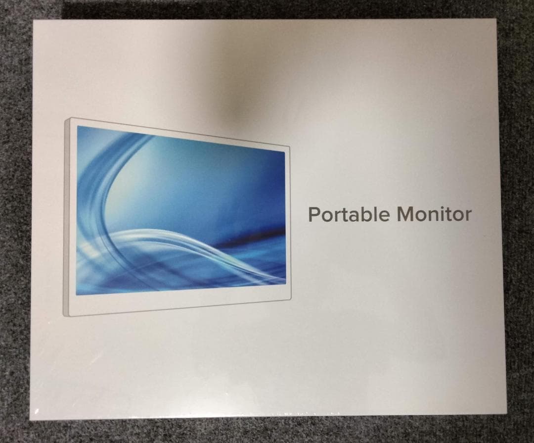 モバイルモニター 15.6インチ モバイルディスプレイ 自立型 薄型 軽量