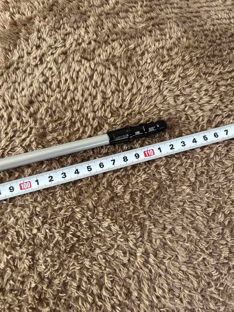 ATTAS 11 ジャック ドライバーシャフト 6S テーラーメイド用スリーブ付