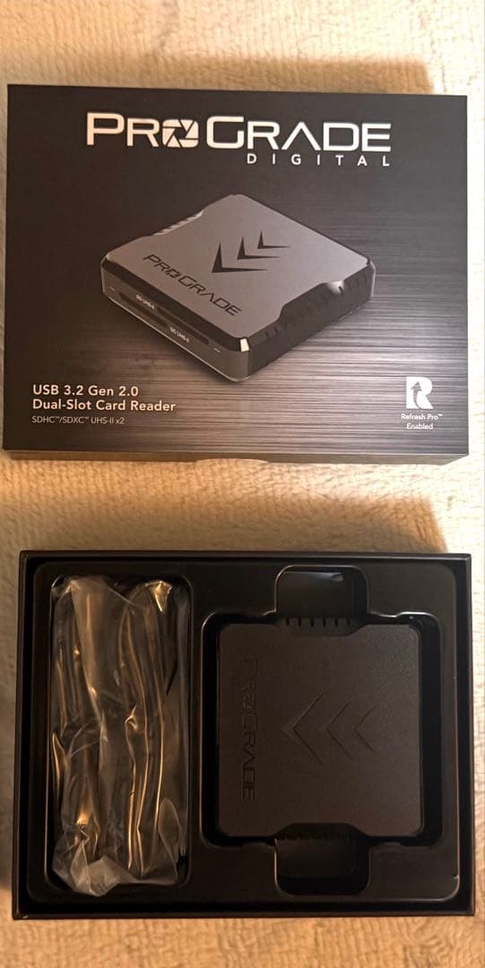 ProGrade Digital [SD/SD] カードリーダー (PG08)