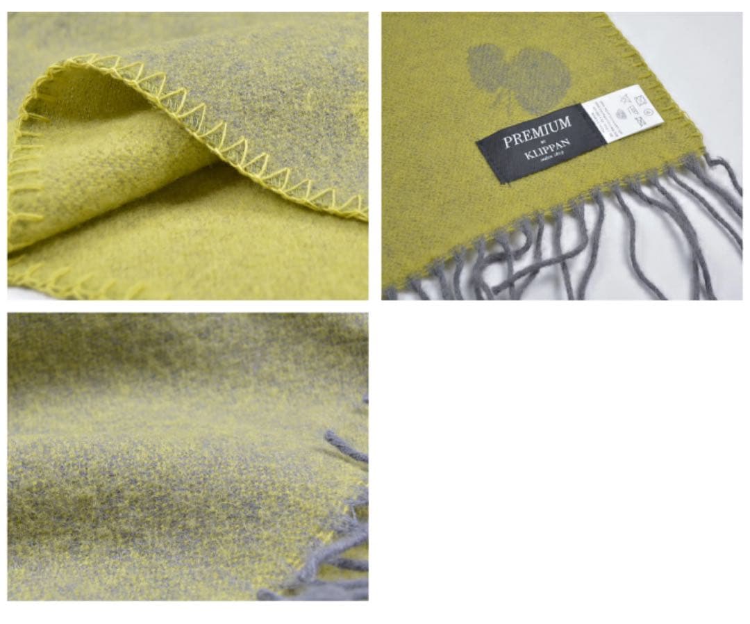 【新品タグ付き】KLIPPAN/クリッパン×ミナペルホネン ストール