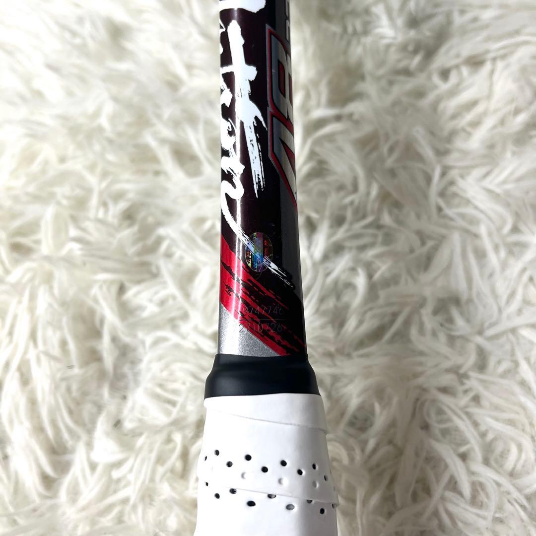 【美品】 ヨネックス ナノフォース8v REV UL2 ソフトテニスラケット