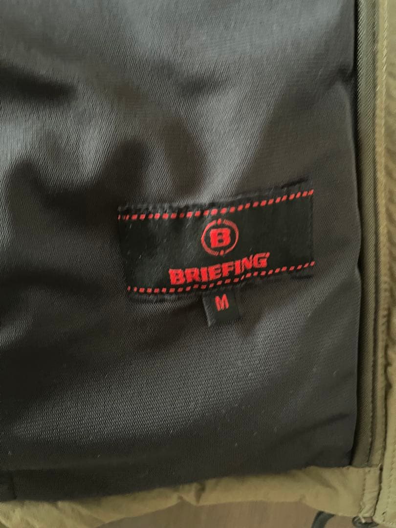 BRIEFING ハイブリッドダウンジャケット　MA1