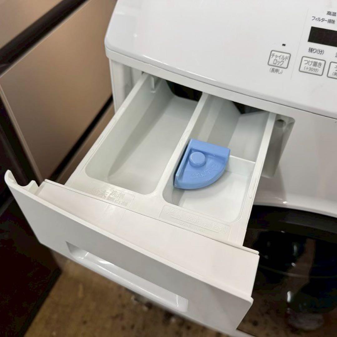 地域限定配送無料✨アイリスオーヤマ　ドラム式洗濯乾燥機　CDK832 美品