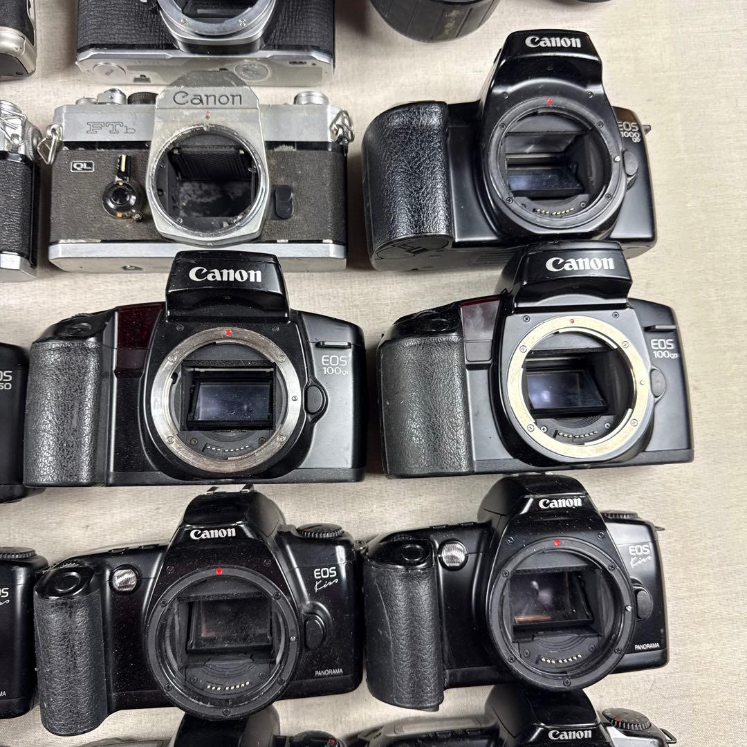 Canon Nikon フィルムカメラセット多数 25個 まとめ売り ジャンク