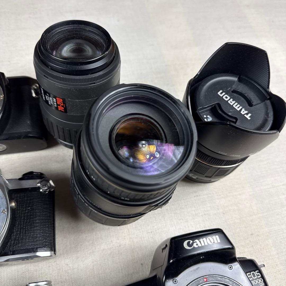 Canon Nikon フィルムカメラセット多数 25個 まとめ売り ジャンク