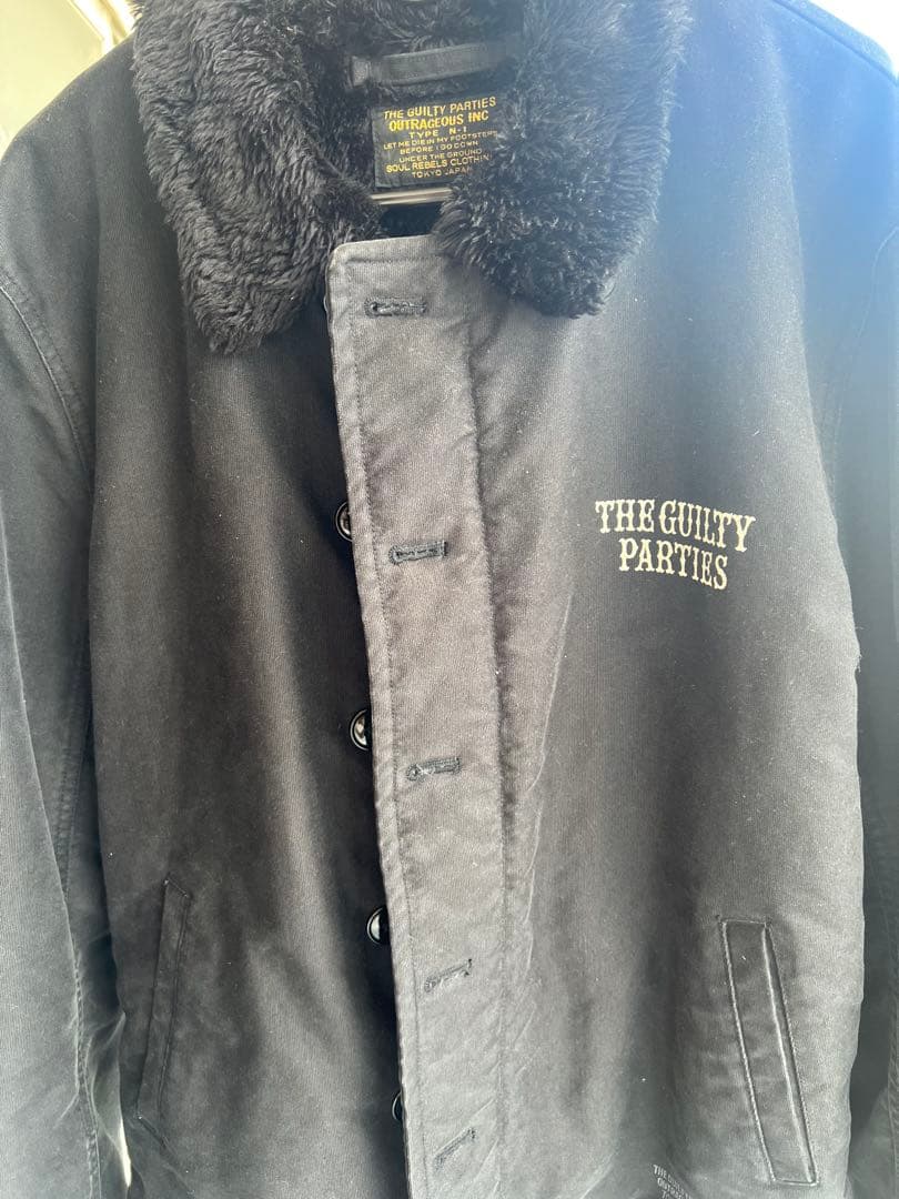 wacko maria フライトジャケット