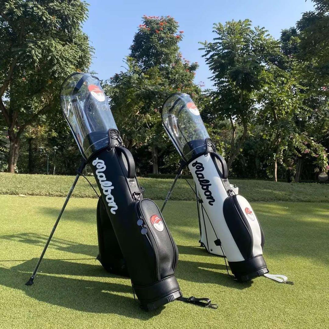 マルボンゴルフ Malbon golf キャディバッグ スタンドバッグ ブ