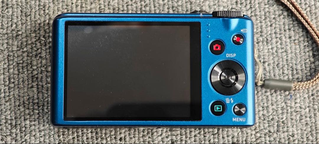 【美品】CASIO EXILIM EX-ZR200 コンパクトデジタルカメラ
