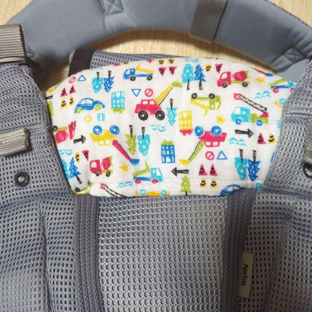 Aprica 抱っこ紐 ラクリス　グレー　（おまけ付き）