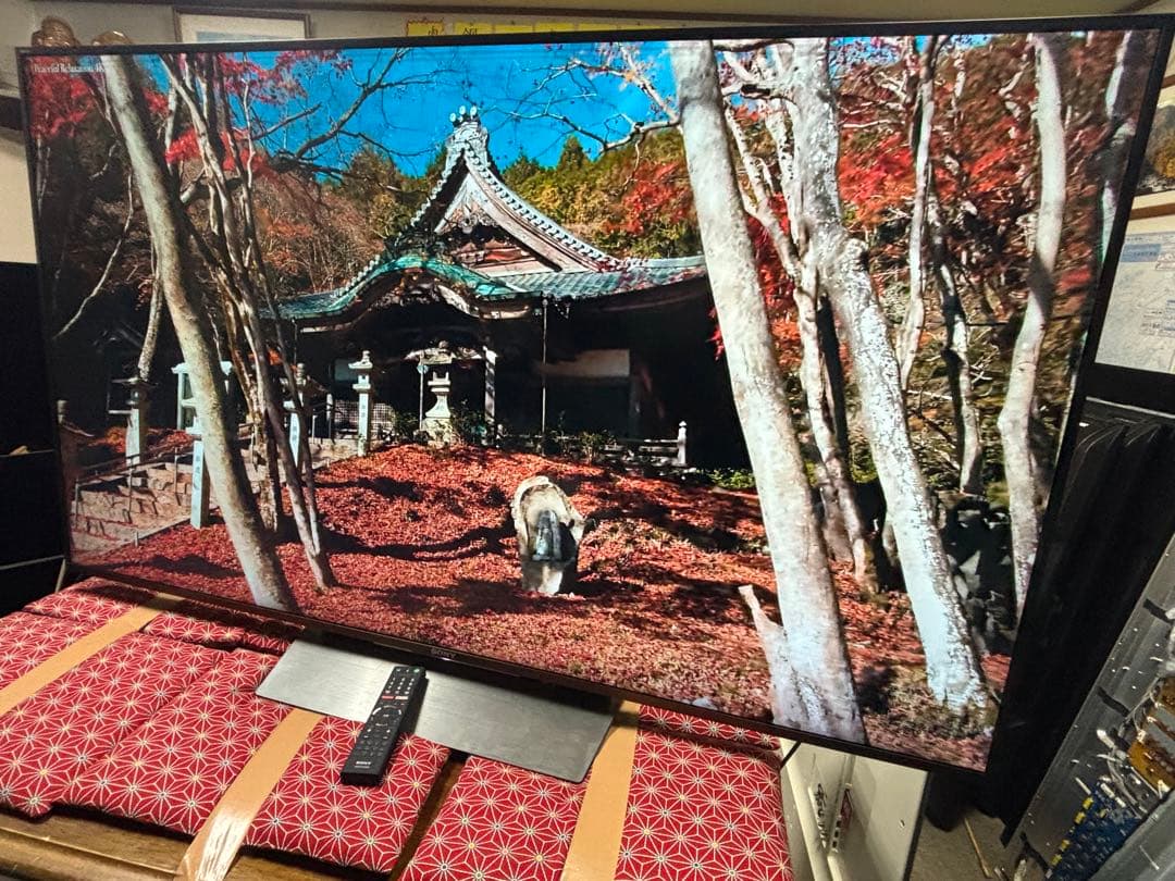 SONY 65V型 4K 液晶テレビ BRAVIA KJ-65X8500D