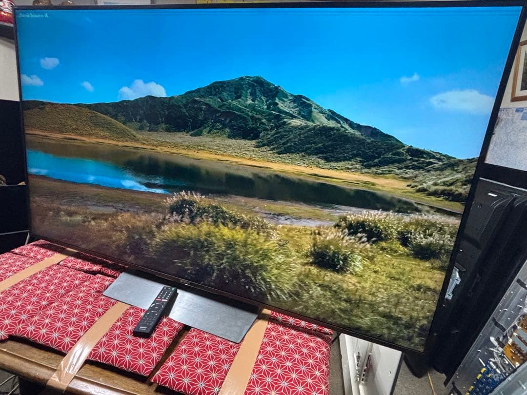 SONY 65V型 4K 液晶テレビ BRAVIA KJ-65X8500D