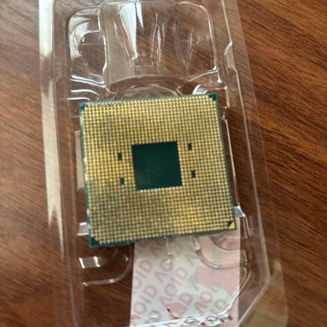 【ジャンク品】AMD Ryzen 7 5700X ピン折れ品