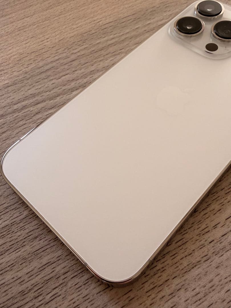 土日セール【美品】iPhone 13 Pro シルバー 128GB SIMフリー