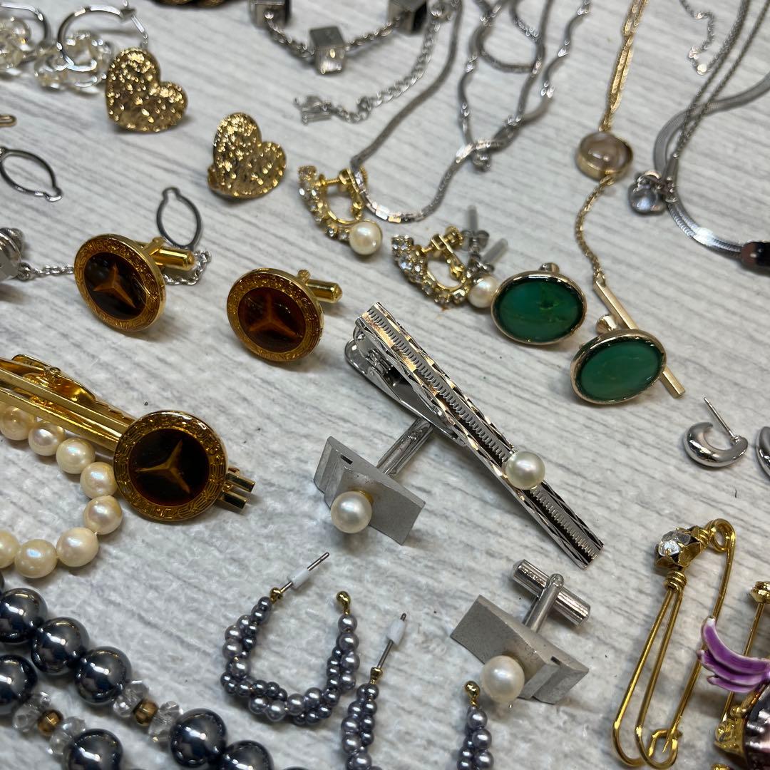 アクセサリー　タイピン・カフス　まとめ売り