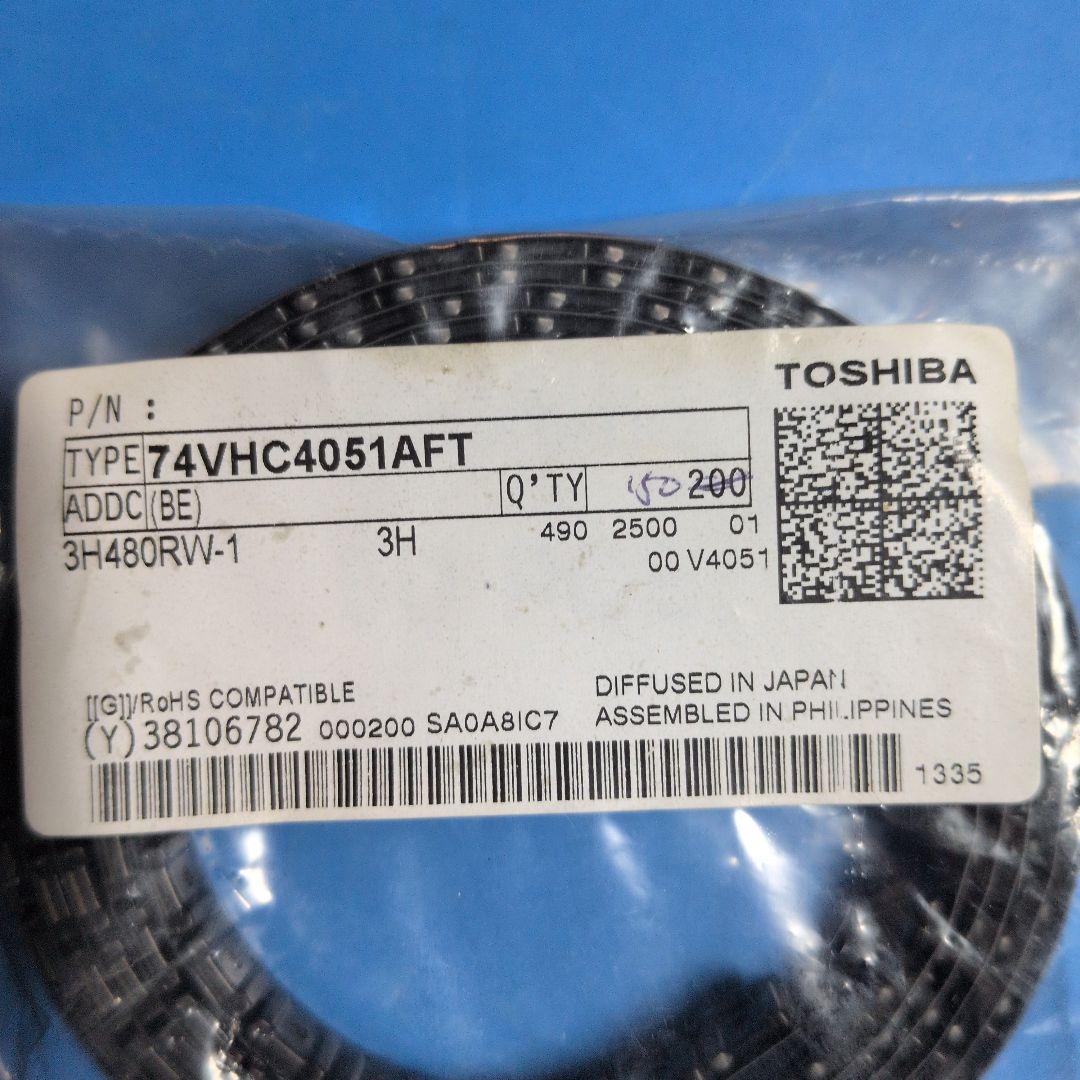 メモリー [150pcs] Toshiba 74VHC4051AFT Logic IC
