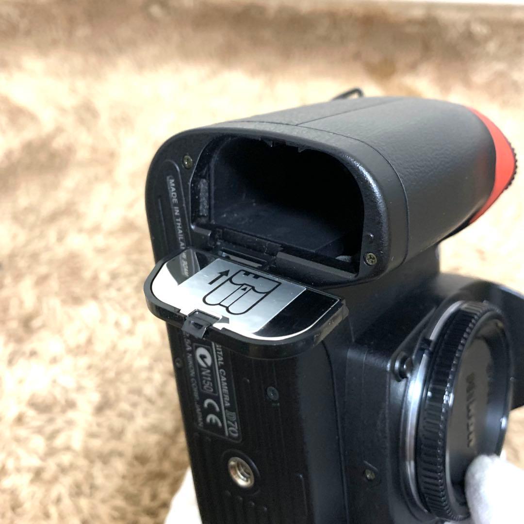 【美品】Nikon D70 18-70mm レンズキット 箱付属品完備