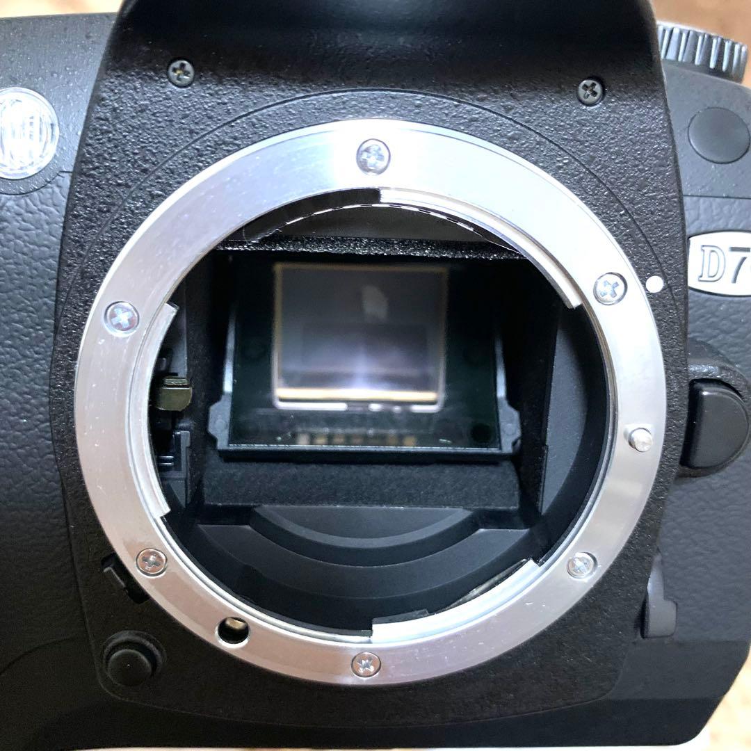 【美品】Nikon D70 18-70mm レンズキット 箱付属品完備