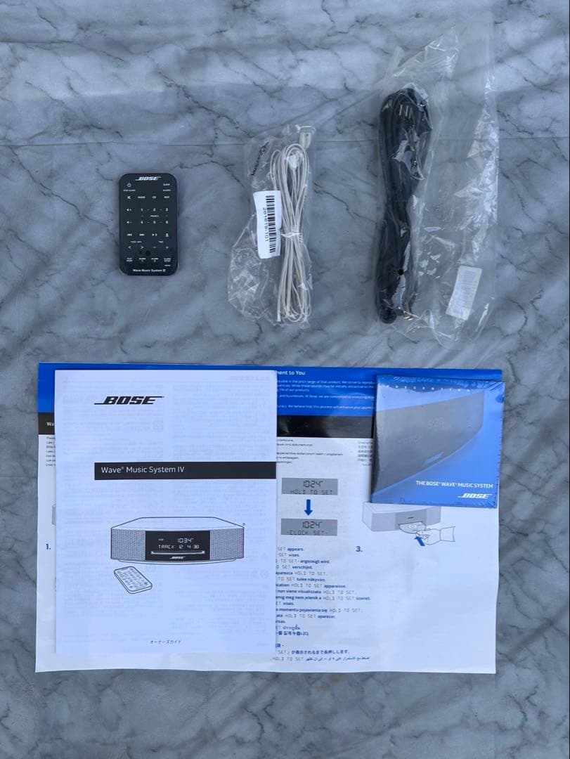 ぴ*。様 BOSE Wave Music System IV ブラック