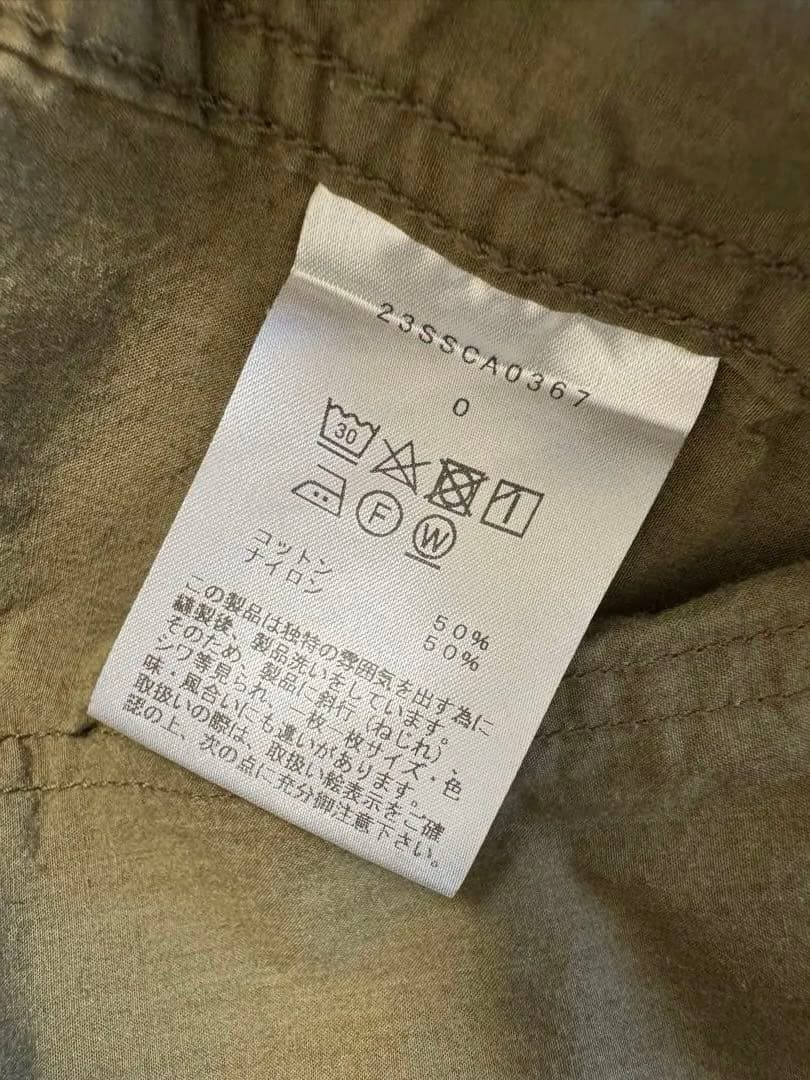 Cantate Anorak Parka TYPE D-2 アノラックパーカー