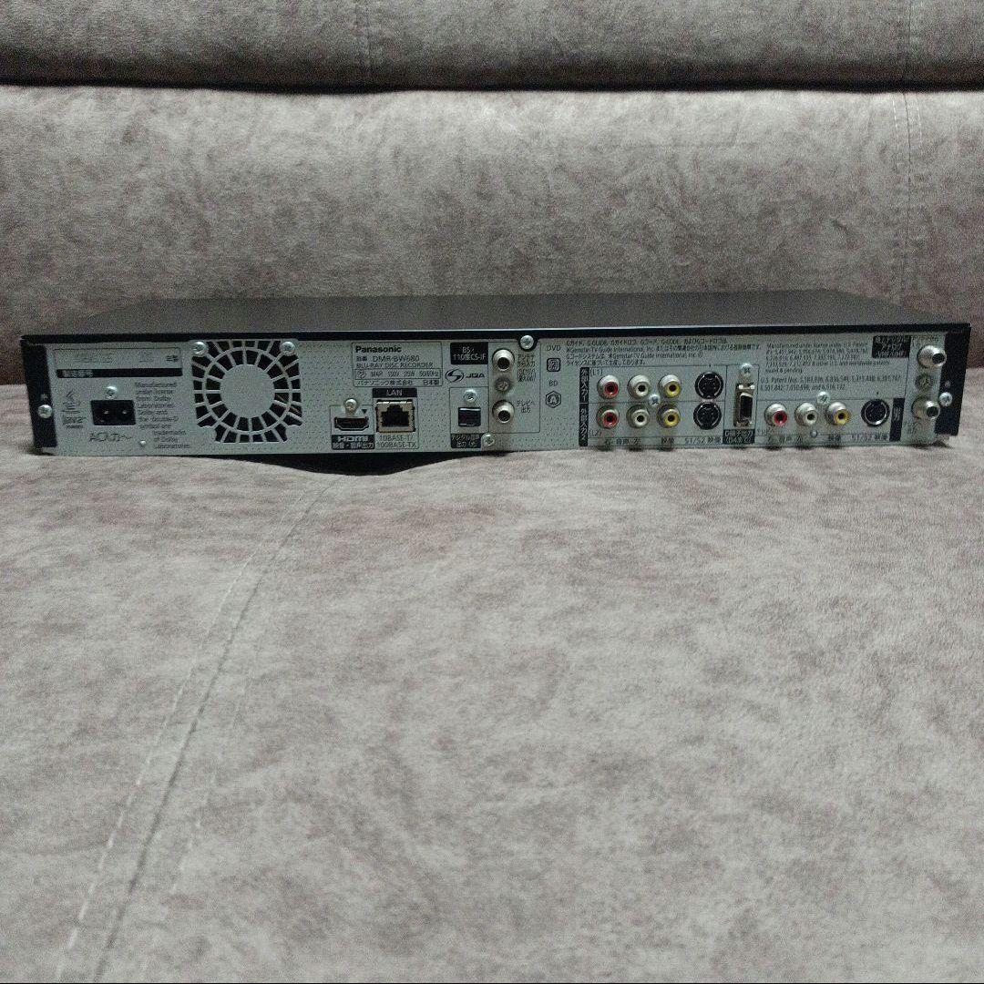 Panasonic ブルーレイレコーダー DMR-BW680