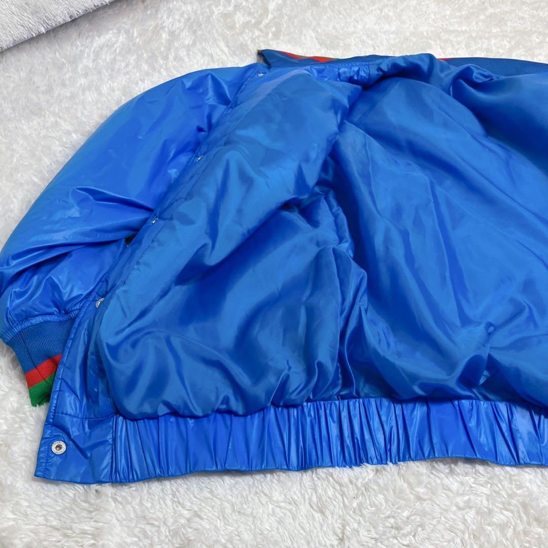 西武ライオンズ 復刻スタジャン Lサイズ 刺繍ロゴ 手塚プロ 昭和ライオンズ