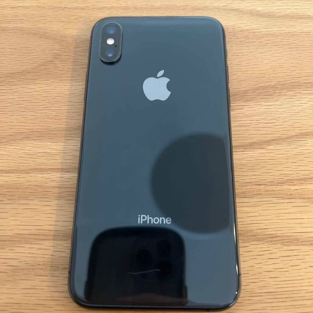 【ジャンク品】iPhoneXS 256G 画面割れ　SIMロック解除済