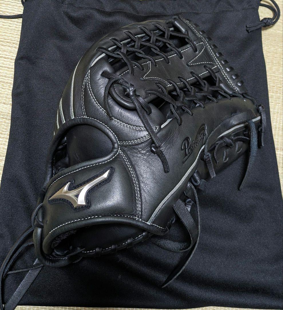 ミズノ 軟式 イチローモデル グローブ グラブ 外野 オールラウンド ソフト