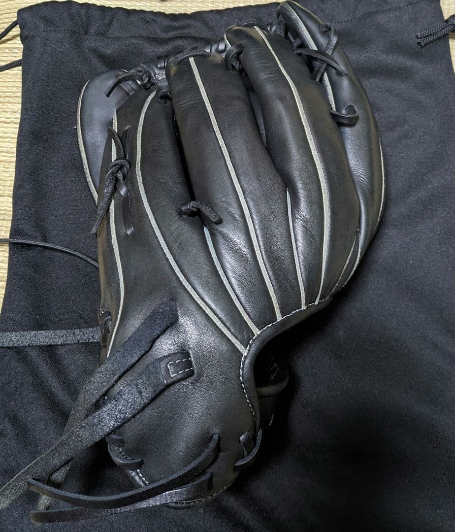 ミズノ 軟式 イチローモデル グローブ グラブ 外野 オールラウンド ソフト