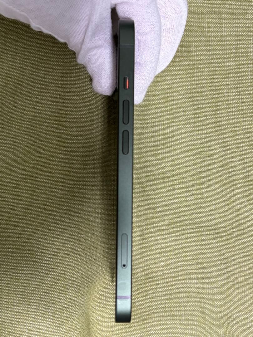 iPhone13 128GB グリーン　保護フィルム付き